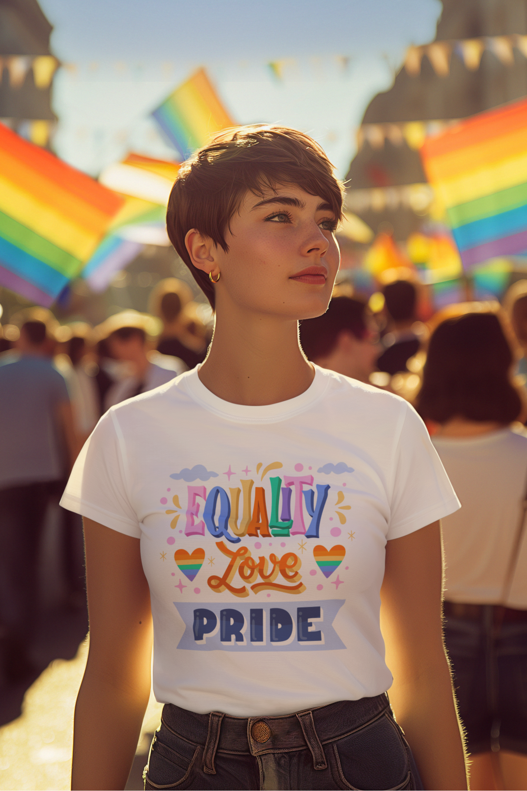 Equality Love and Pride